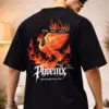 Phoenix Rising Oversized T-Shirt