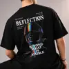 Reflection Aesthetic Oversized T-Shirt