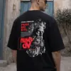 Move On Mentality Fear No Evil Oversized T-Shirt