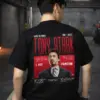 Tony Stark Iron Man Marvel Oversized T-Shirt