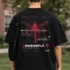 Dragonfly Wings of Illusion Oversized T-Shirt
