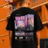Grand Theft Auto VI GTA 6 Vice City Inspired Oversized T-Shirt